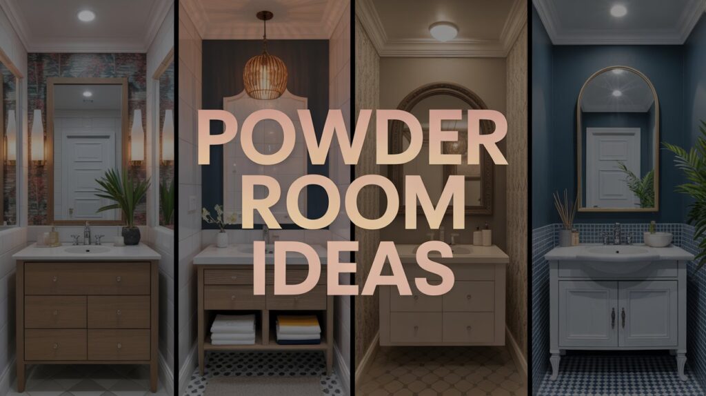 Powder Room Ideas