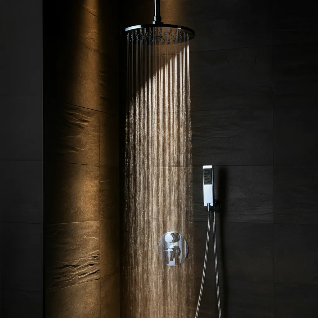 The Ultimate List of 40 Bathroom Remodel Ideas for a Modern Makeover 20 Rainfall Showerhead Spa Comfort