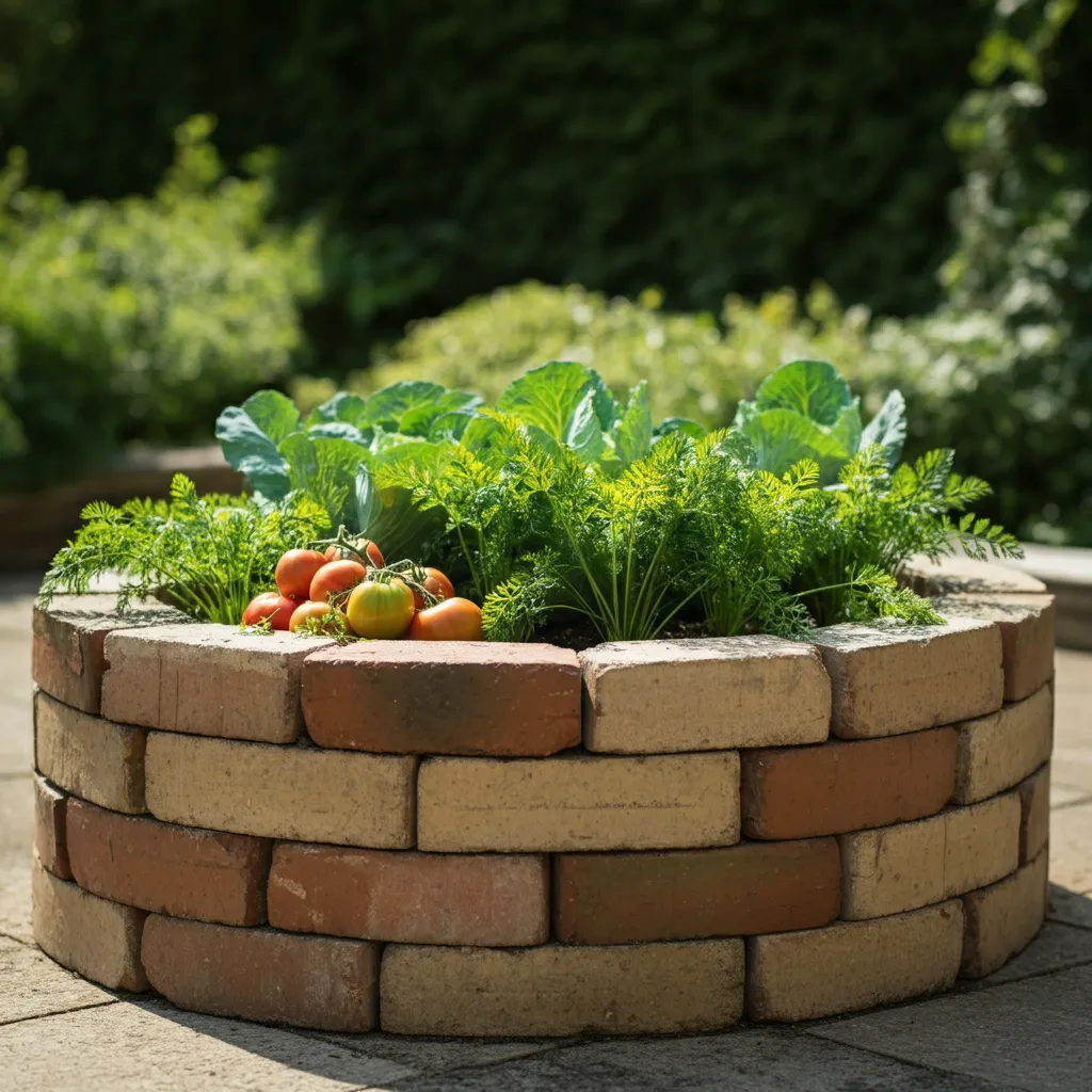 30+ Garden Ideas That’ll Make You Cancel Your Vacation Plans 14 Raised Vegetable Bed