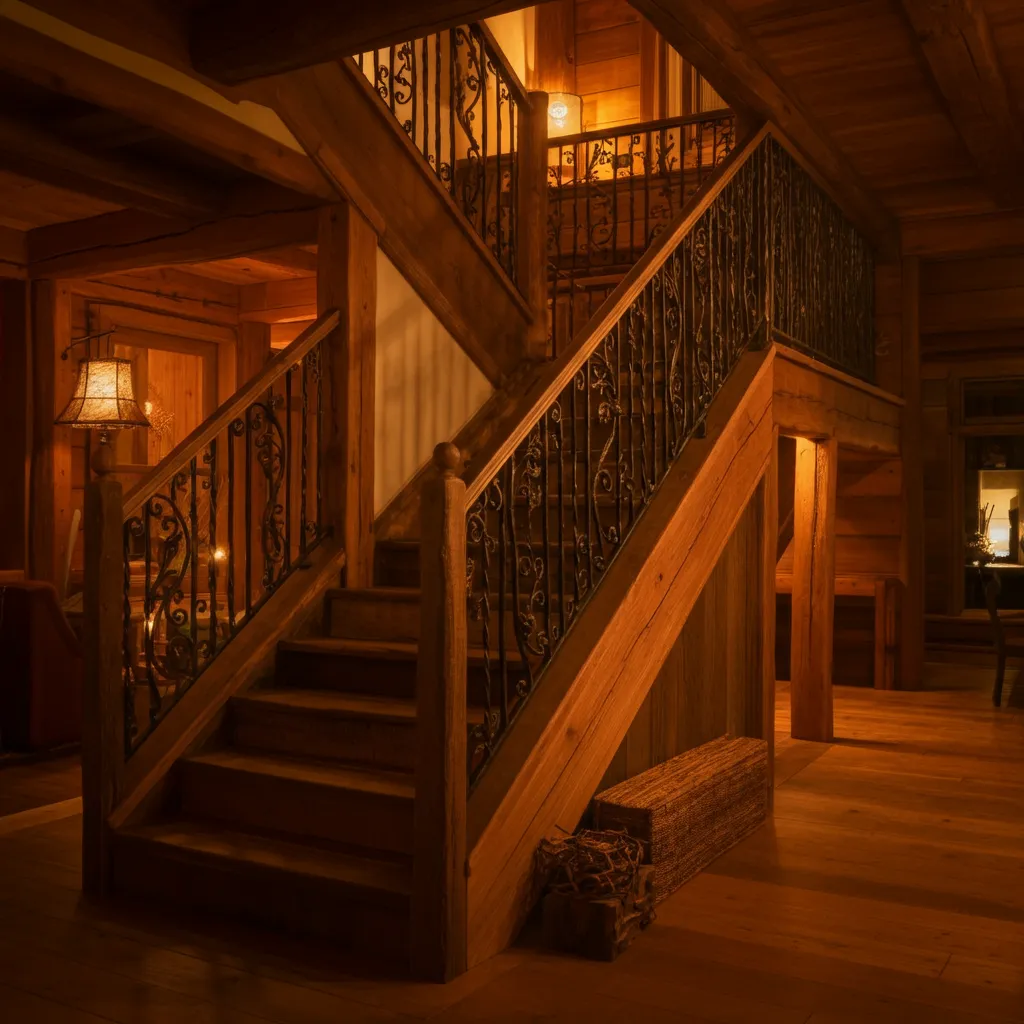 Top 20 Staircase Designs You’ll Wish You Had Seen Sooner 21 Reclaimed Wood Charm