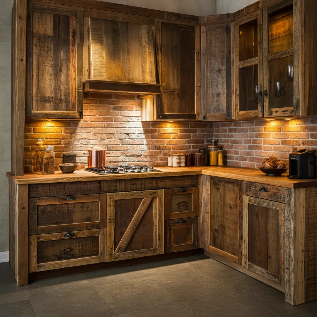 The Ultimate Kitchen Cabinet Guide Everything You Need to Know! 19 Repurposed Wood Cabinets