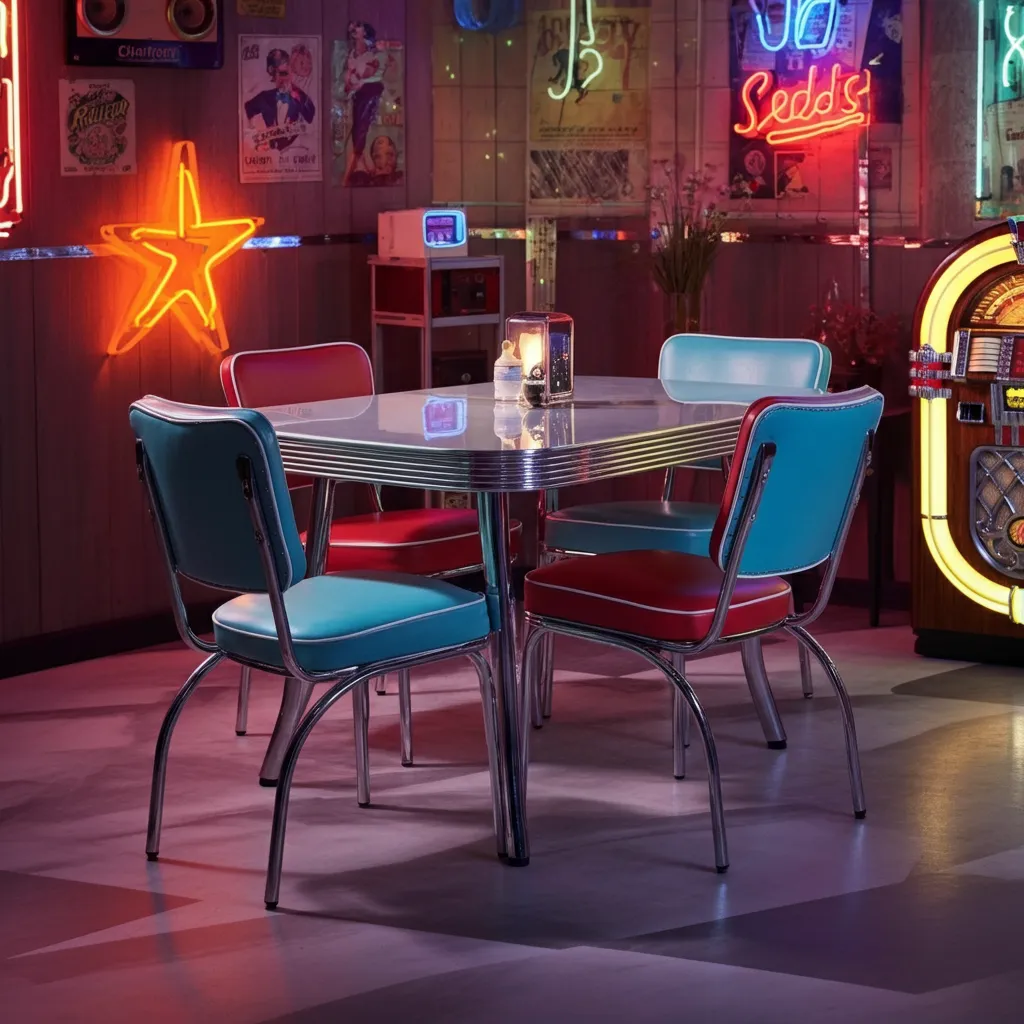 28+ Dining Room Decor Ideas So Good, Even Designers Are Copying Them 31 Retro Diner-Inspired Dining Room