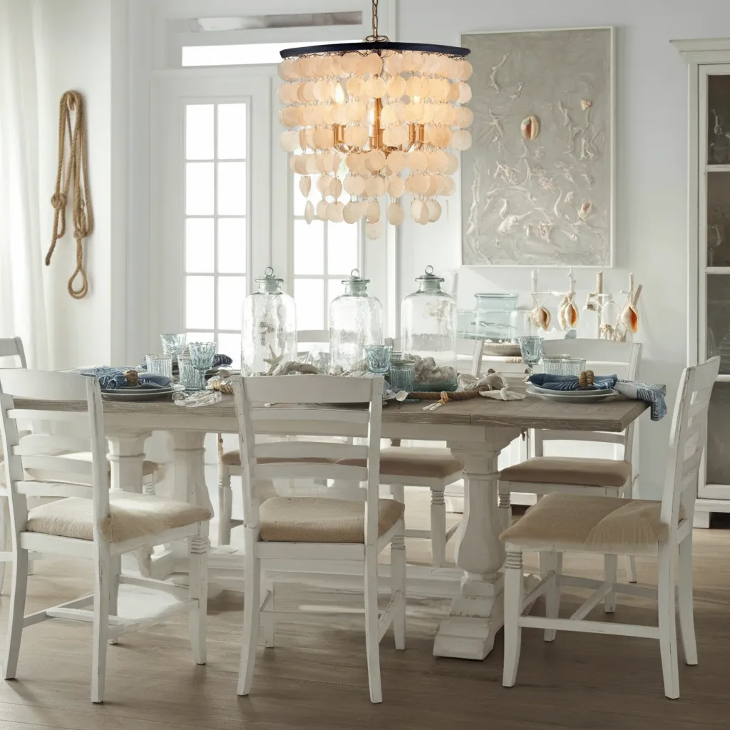 28+ Dining Room Decor Ideas So Good, Even Designers Are Copying Them 28 Rustic Coastal Dining Room
