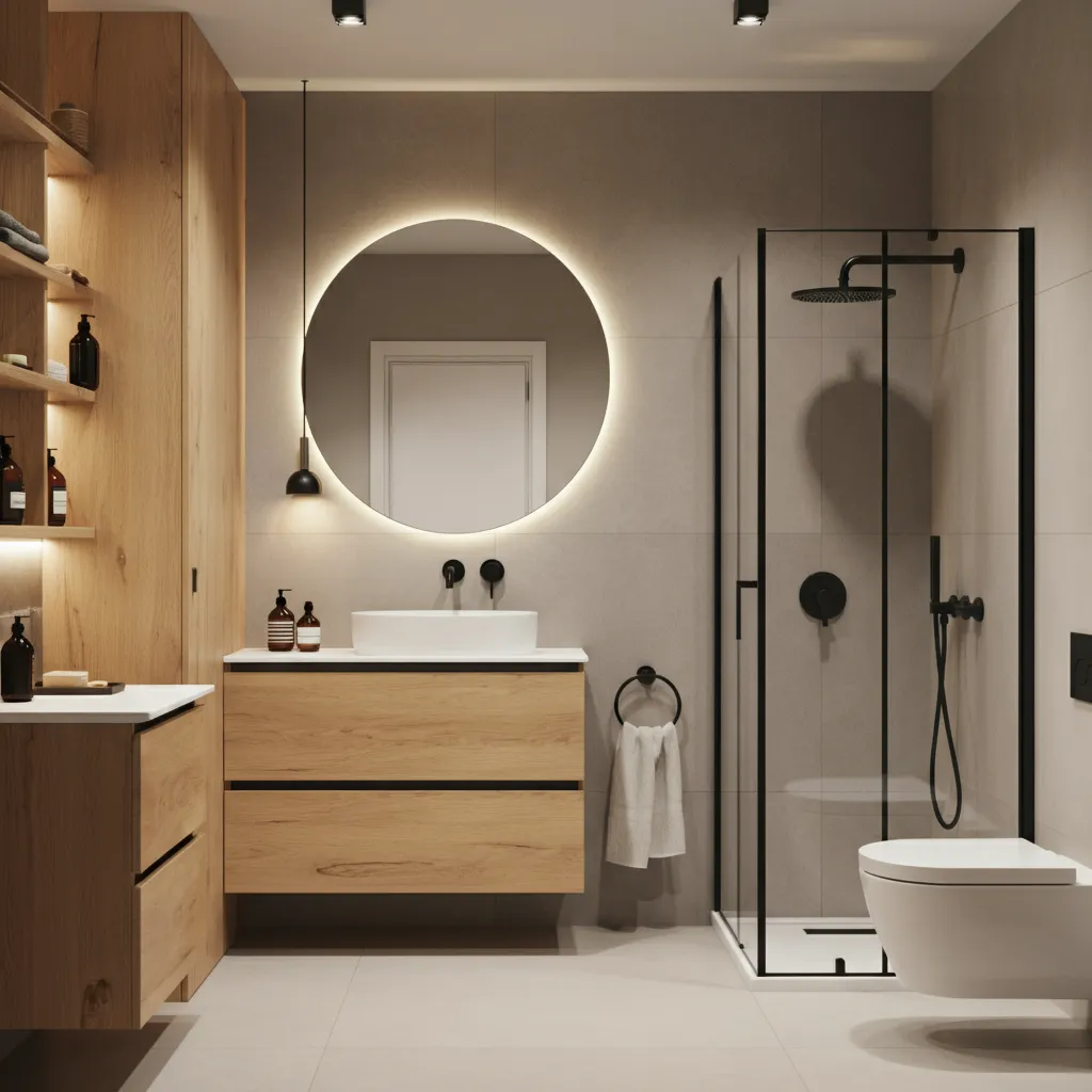 32+ Bathroom Ideas That Will Make Guests Think You Hired a Designer 14 Scandinavian Bathroom
