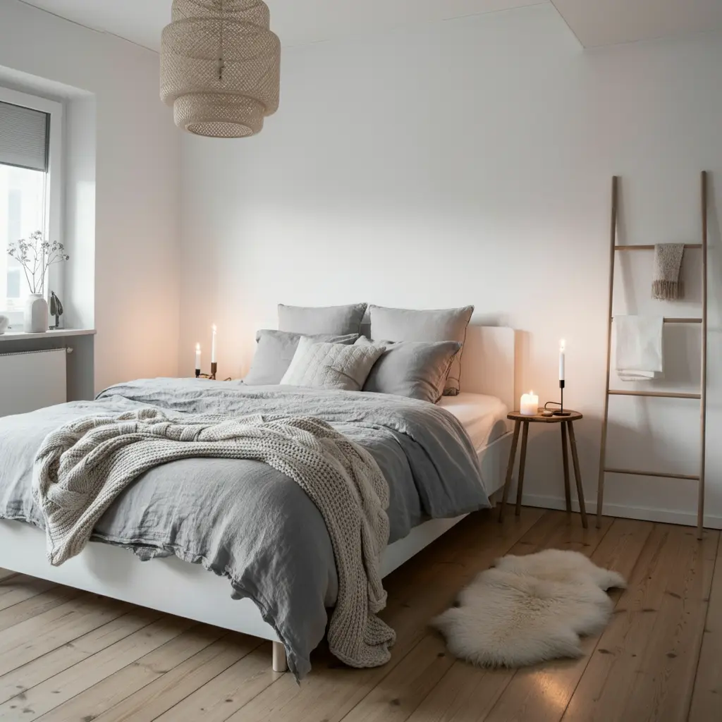 35+ Bedroom Ideas So Stunning You'll Want to Redecorate Tonight! 12 Scandinavian Bedroom