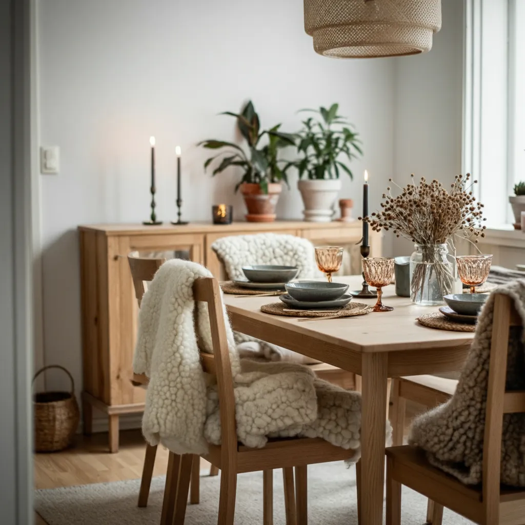 28+ Dining Room Decor Ideas So Good, Even Designers Are Copying Them 14 Scandinavian Hygge Dining Room