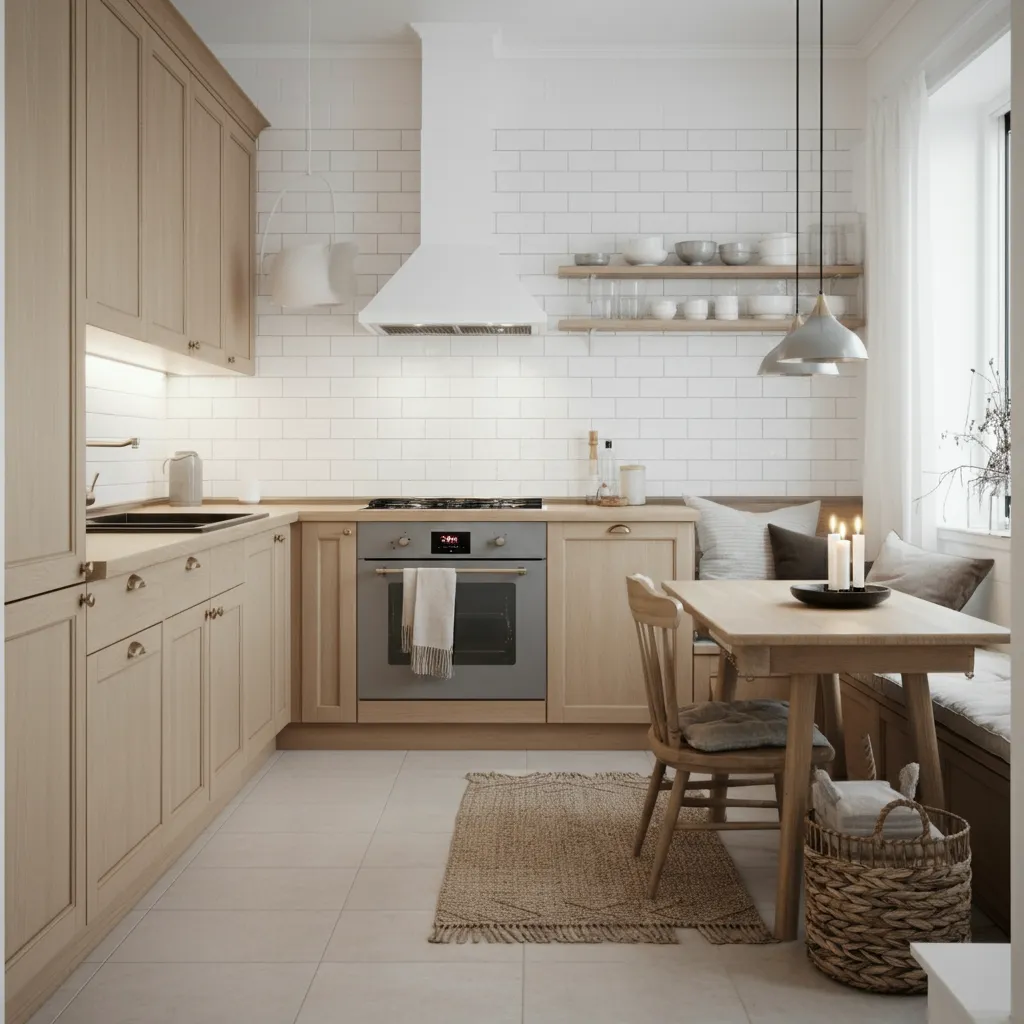 30+ Jaw-Dropping Kitchen Ideas You’ll Wish You Knew Sooner 15 Scandinavian Hygge Kitchen