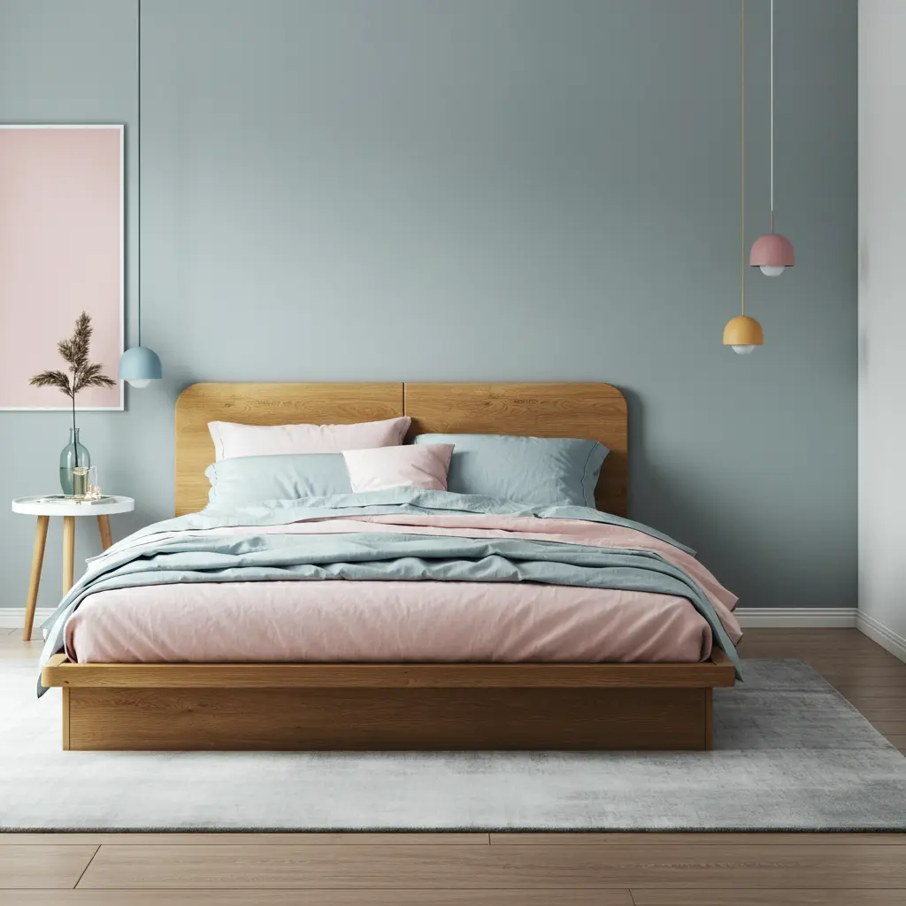 35+ Bedroom Ideas So Stunning You'll Want to Redecorate Tonight! 40 Scandinavian Pastel Bedroom
