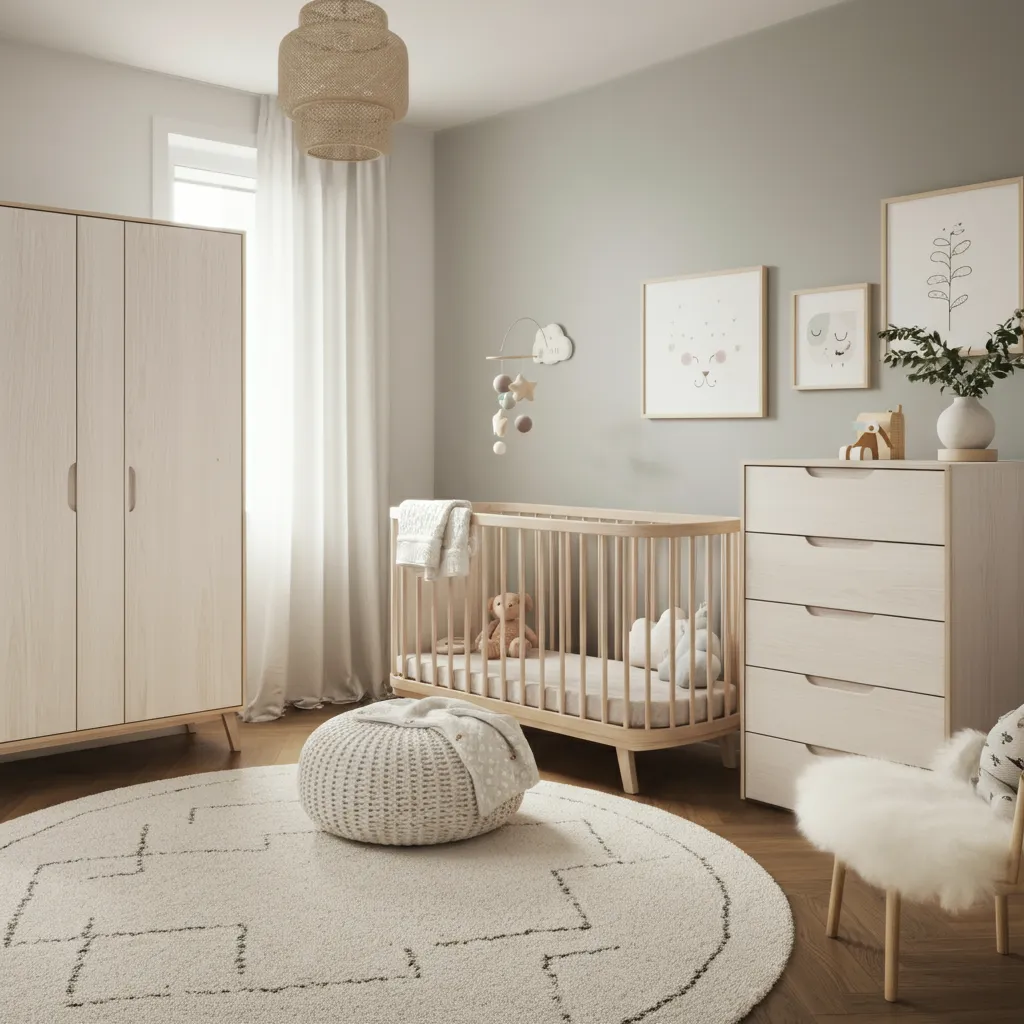 34 Nursery Ideas So Perfect, Even Interior Designers Are Jealous! 22 Scandinavian Serenity Nursery