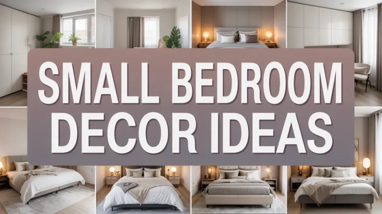Small bedroom ideas
