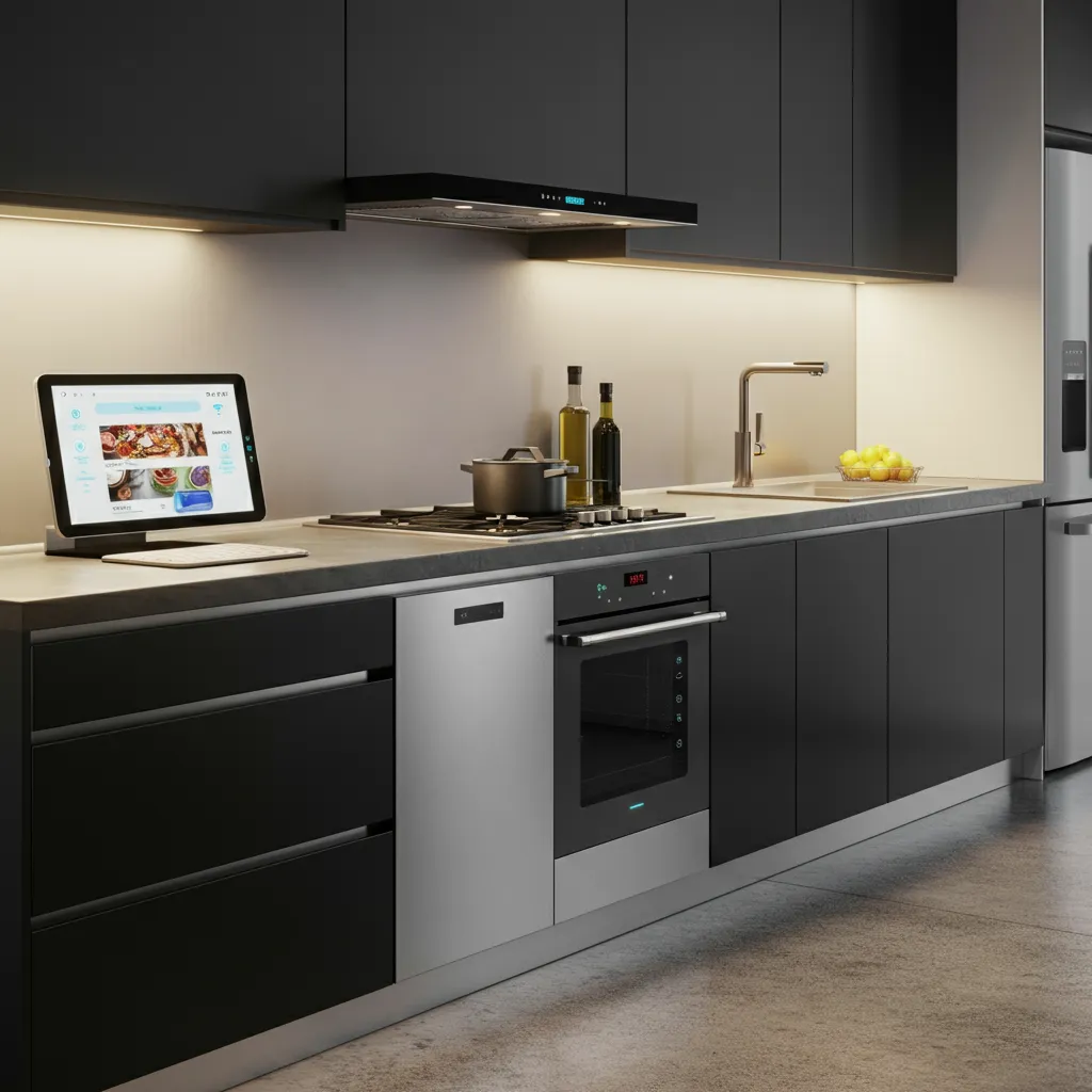 30+ Jaw-Dropping Kitchen Ideas You’ll Wish You Knew Sooner 9 Smart Tech Kitchen