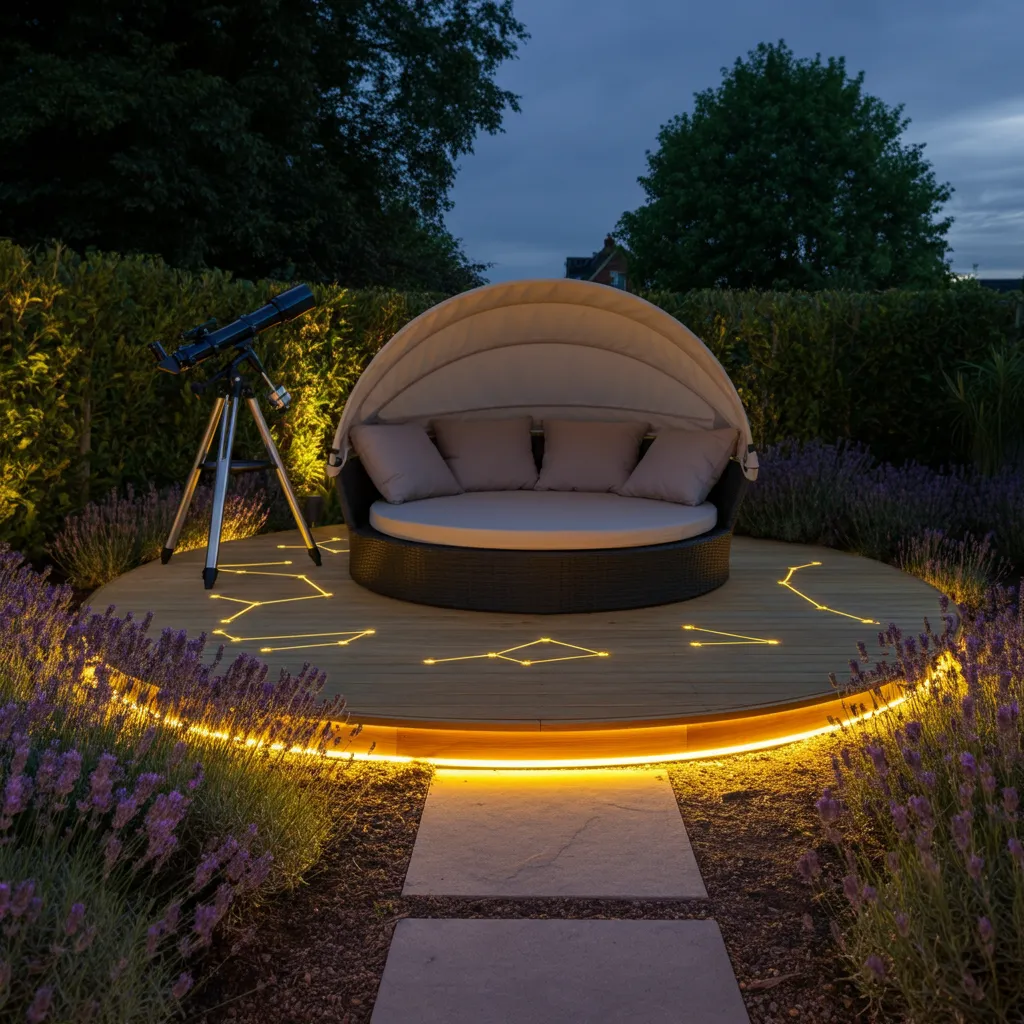Transform Your Outdoor Space with These Jaw-Dropping Backyard Ideas 2 Stargazer's Haven