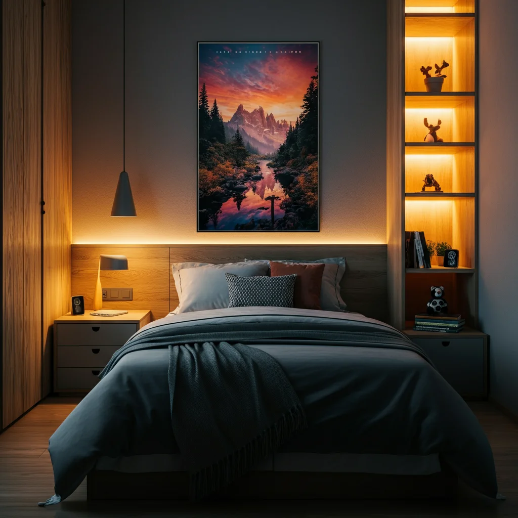 26 Teen Room Decor Inspirations for Every Mood and Style 10 Statement Art Decor
