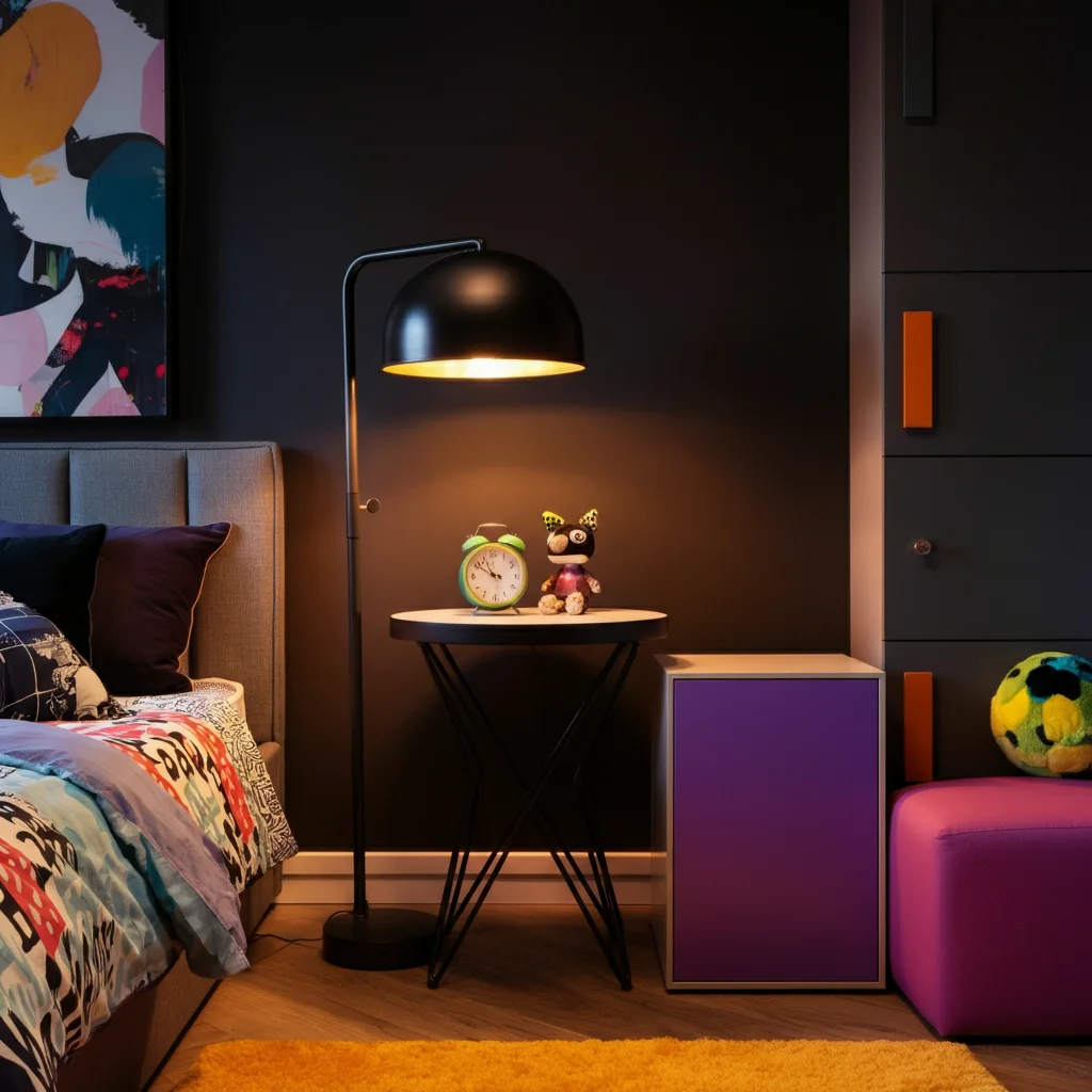 26 Teen Room Decor Inspirations for Every Mood and Style 22 Statement Floor Lamp