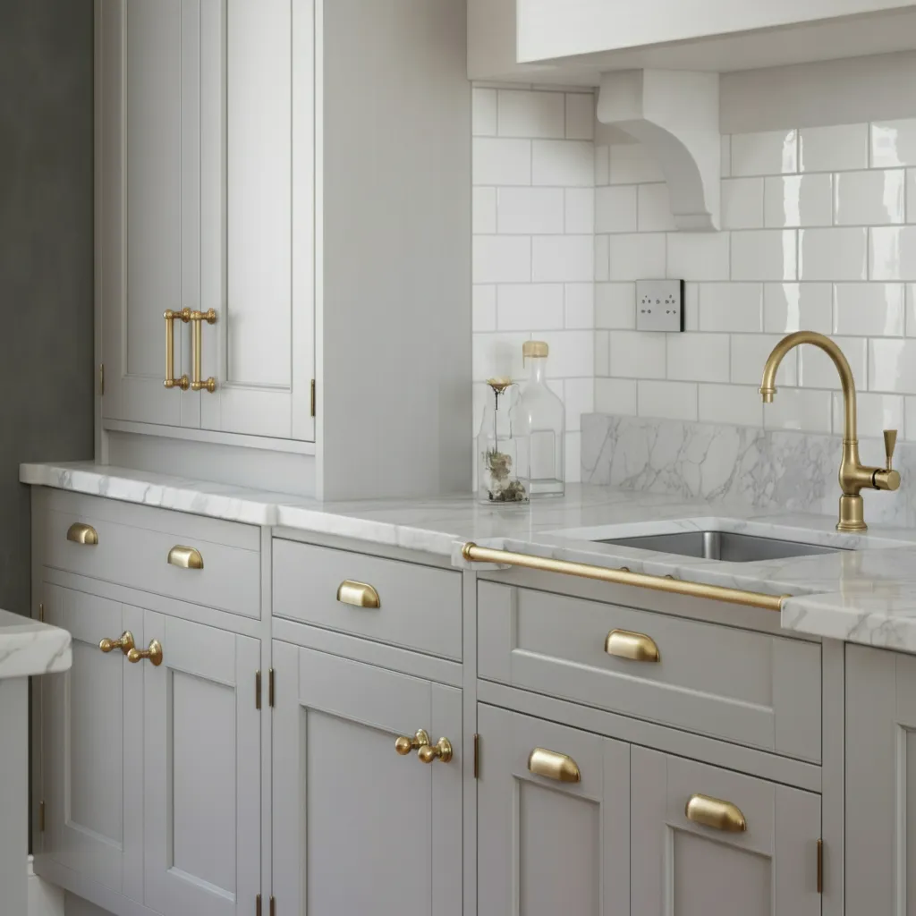 The Ultimate Kitchen Cabinet Guide Everything You Need to Know! 5 Statement Hardware Feature