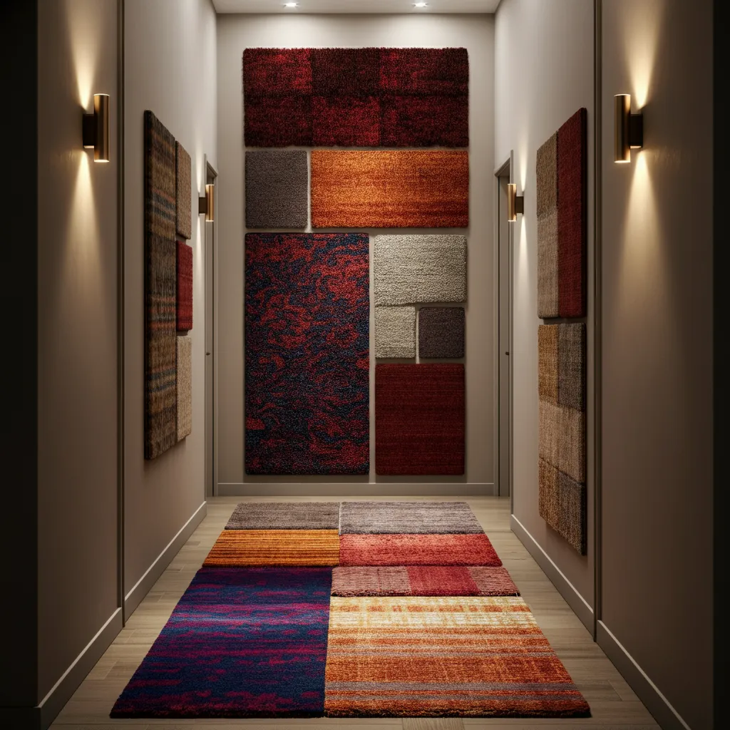 32 Jaw-Dropping Hallway Decor Ideas You’ll Wish You Tried Sooner 29 Statement Rugs Image