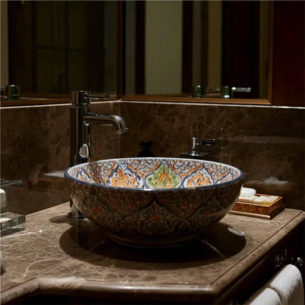 The Ultimate List of 40 Bathroom Remodel Ideas for a Modern Makeover 17 Statement Sink Flair