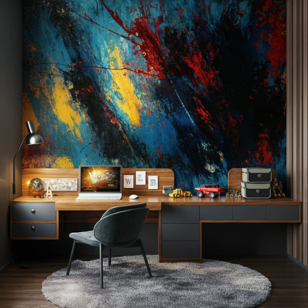 26 Teen Room Decor Inspirations for Every Mood and Style 23 Statement Wall Mural