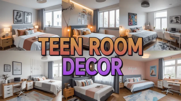 Teen Room Decor