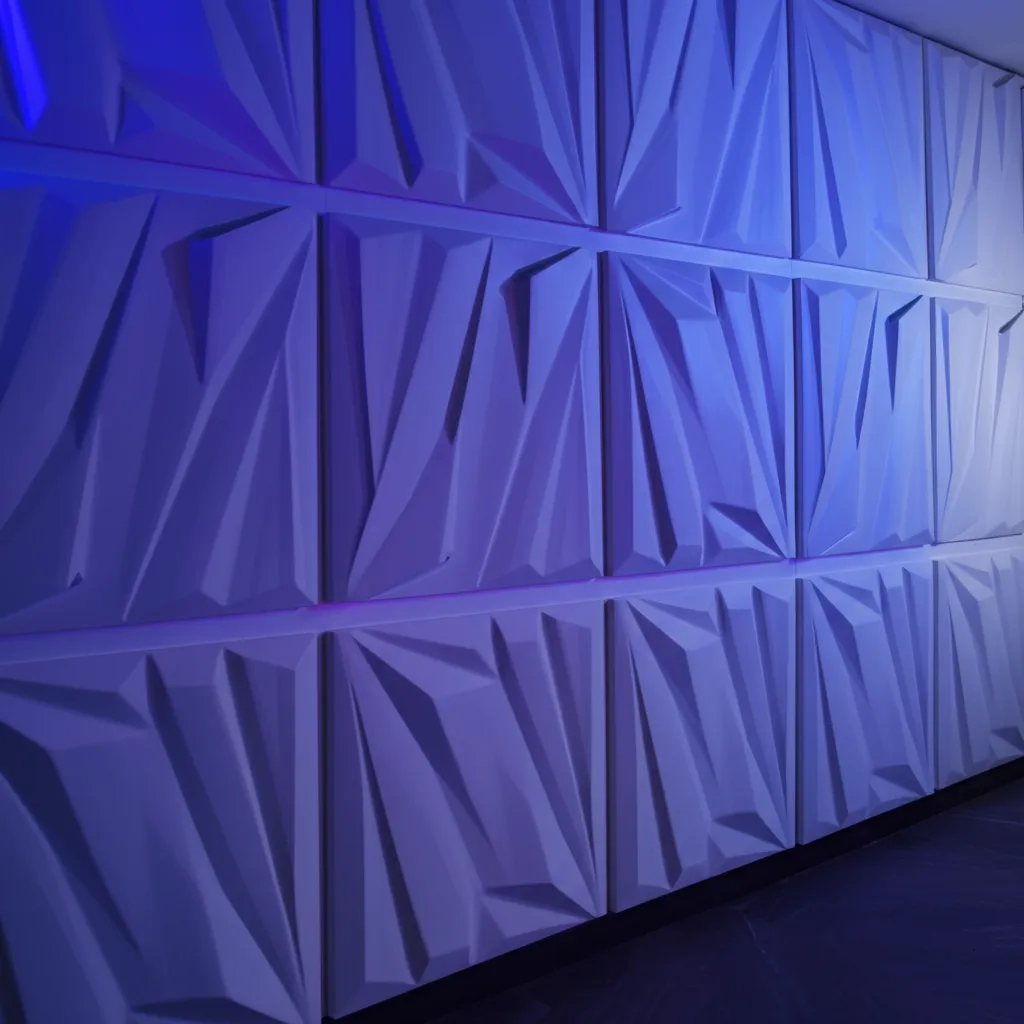 These 34+ Wall Decor Ideas Will Blow Your Mind 9 Textured Wall Panels