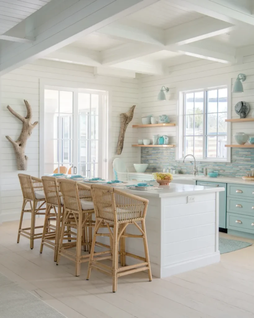 30+ Jaw-Dropping Kitchen Ideas You’ll Wish You Knew Sooner 20 The Coastal Retreat Kitchen