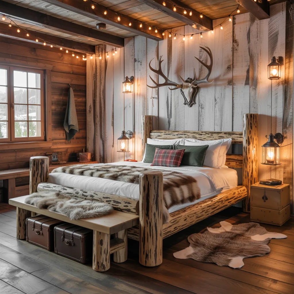 The Ultimate Guide to Small Bedroom Decor (Even IKEA Would Approve!) 14 The Cozy Cabin Escape
