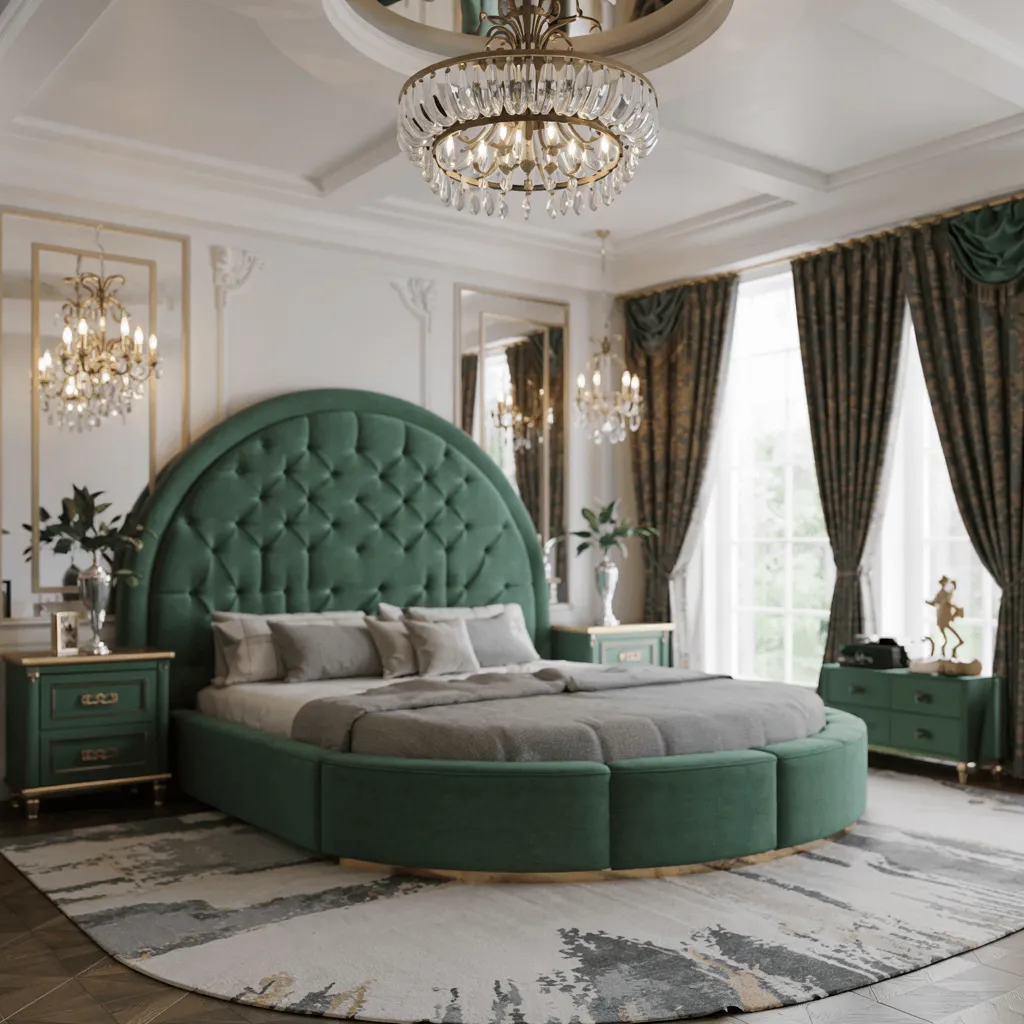 35+ Bedroom Ideas So Stunning You'll Want to Redecorate Tonight! 4 The Jewel-Toned Sanctuary