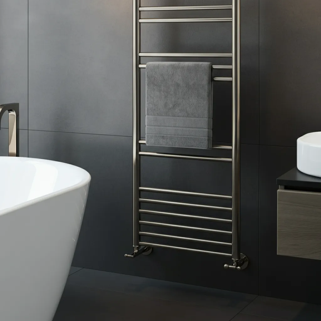 The Ultimate List of 40 Bathroom Remodel Ideas for a Modern Makeover 35 Towel Warmer Everyday Luxury