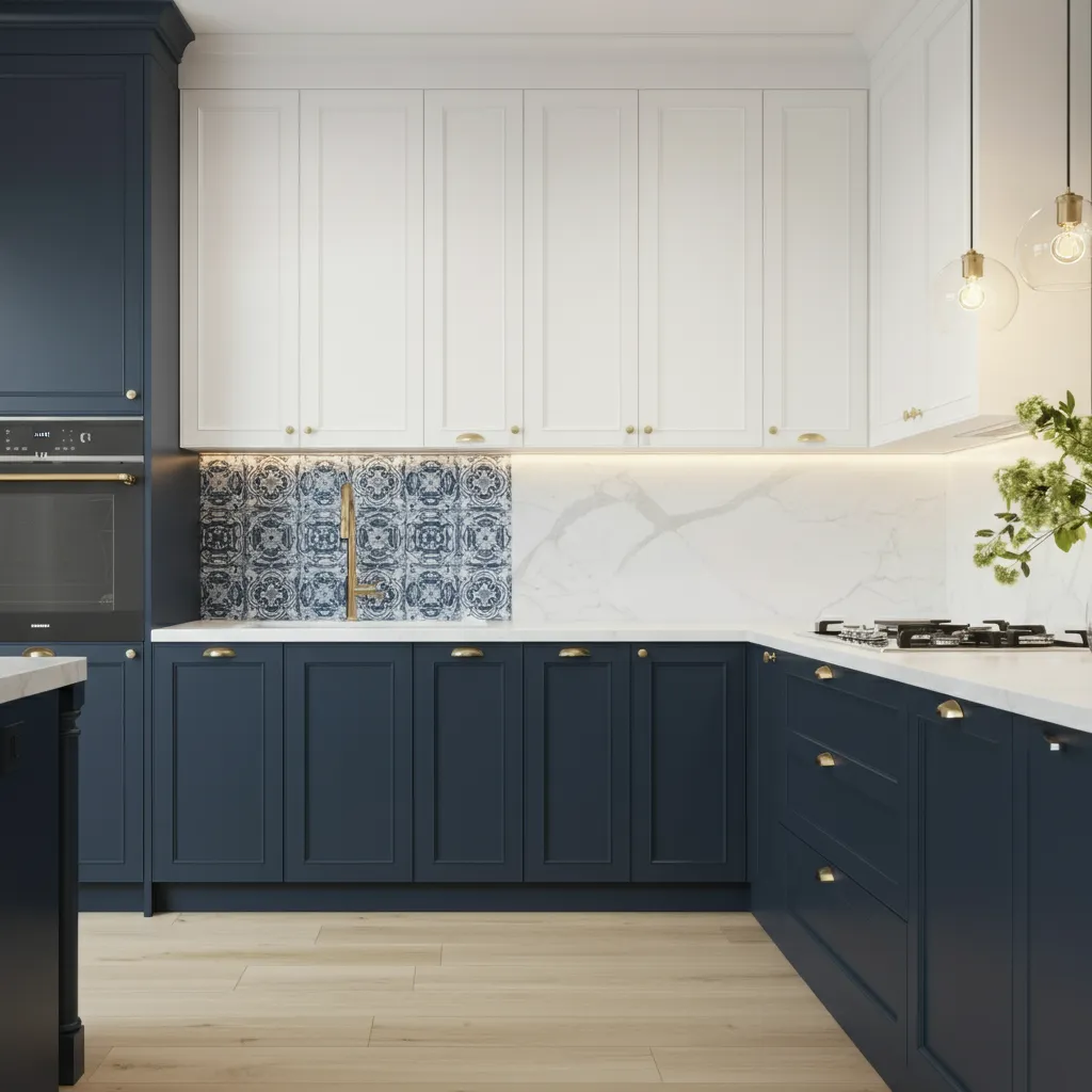 30+ Jaw-Dropping Kitchen Ideas You’ll Wish You Knew Sooner 8 Two-Tone Kitchen