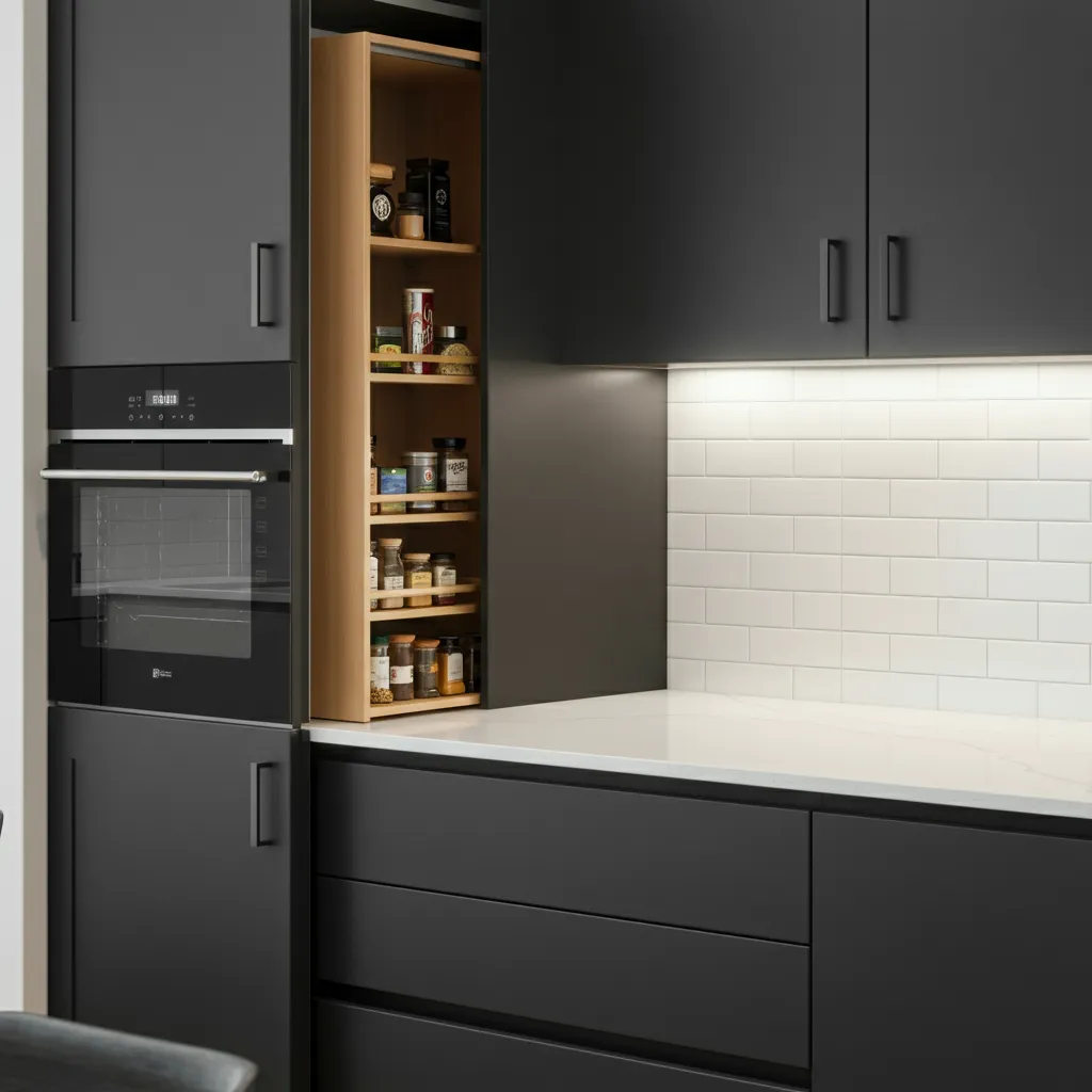 The Ultimate Kitchen Cabinet Guide Everything You Need to Know! 33 Two-in-One Sliding Cabinets