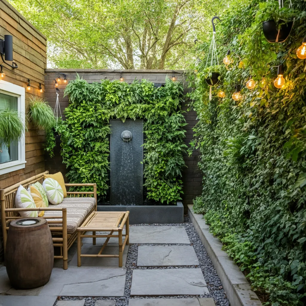 Transform Your Outdoor Space with These Jaw-Dropping Backyard Ideas 10 Urban Jungle Retreat
