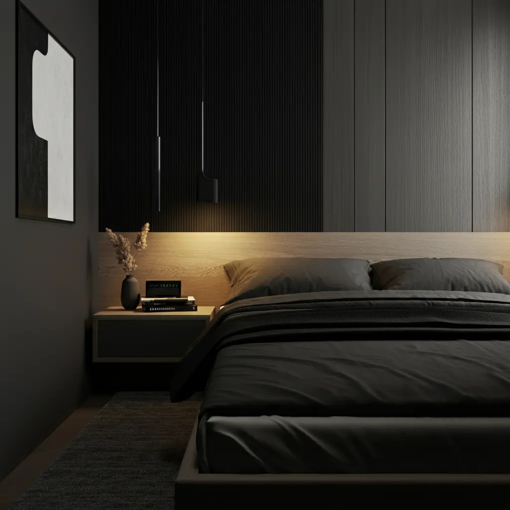 35+ Bedroom Ideas So Stunning You'll Want to Redecorate Tonight! 42 Urban Minimalist Bedroom
