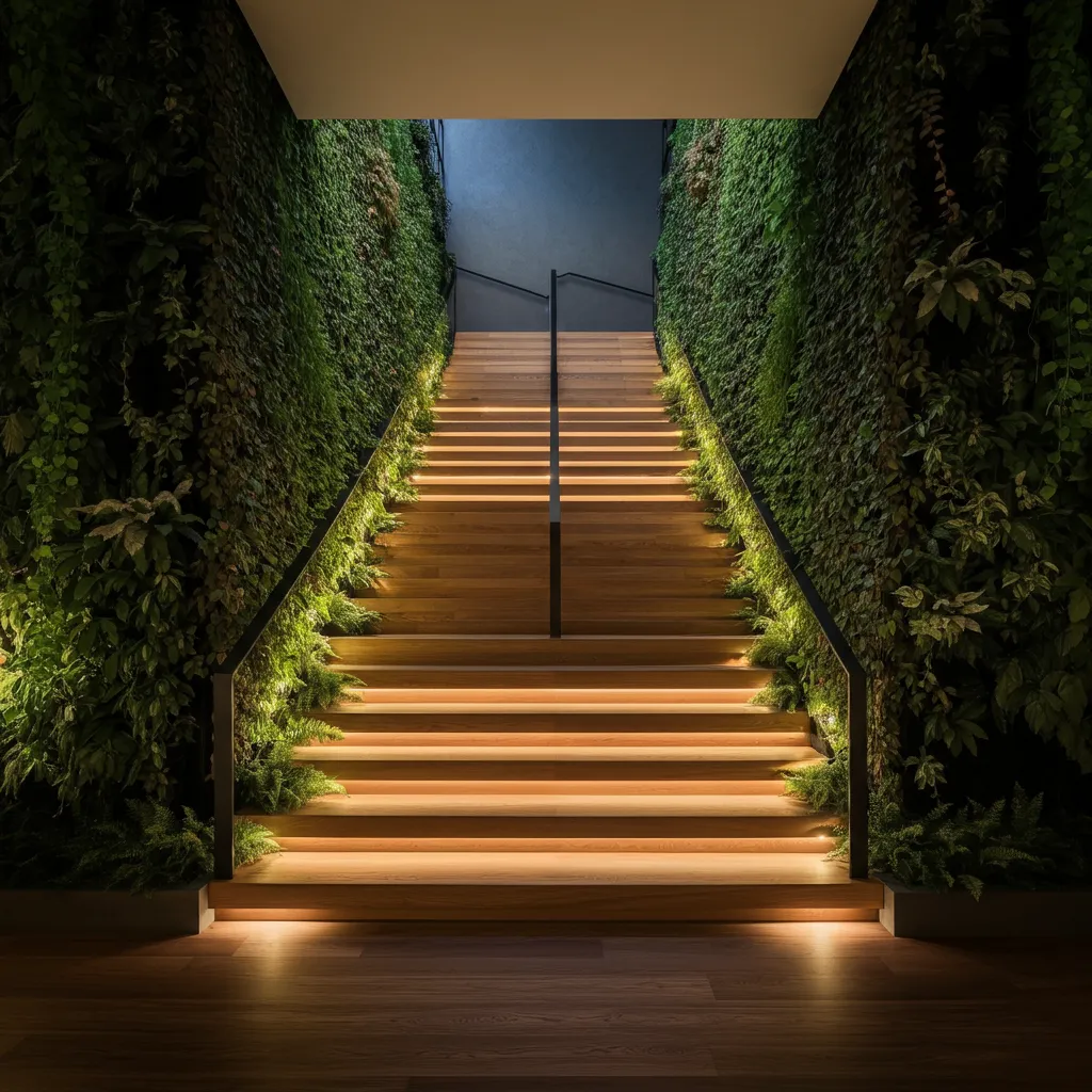 Top 20 Staircase Designs You’ll Wish You Had Seen Sooner 23 Vertical Gardens Beneath Stairs