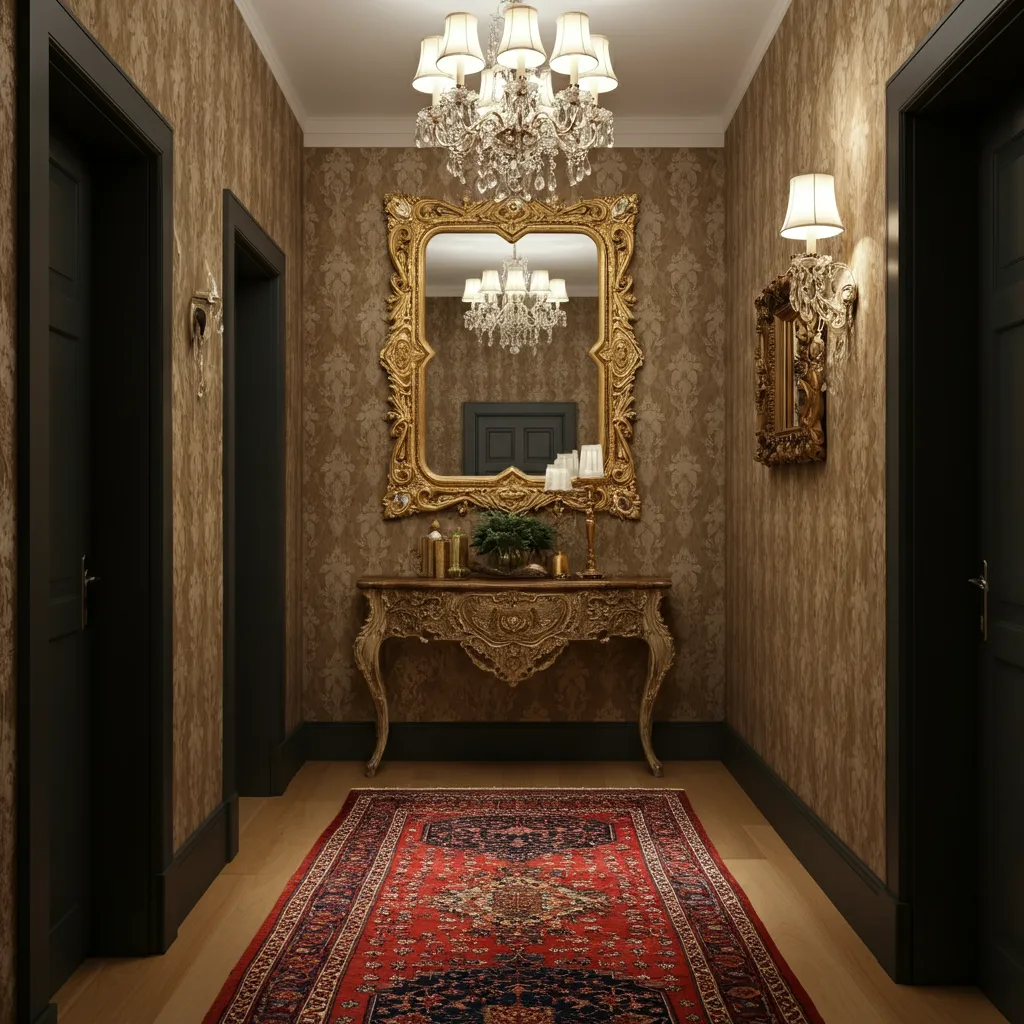 32 Jaw-Dropping Hallway Decor Ideas You’ll Wish You Tried Sooner 5 Vintage Charm Image