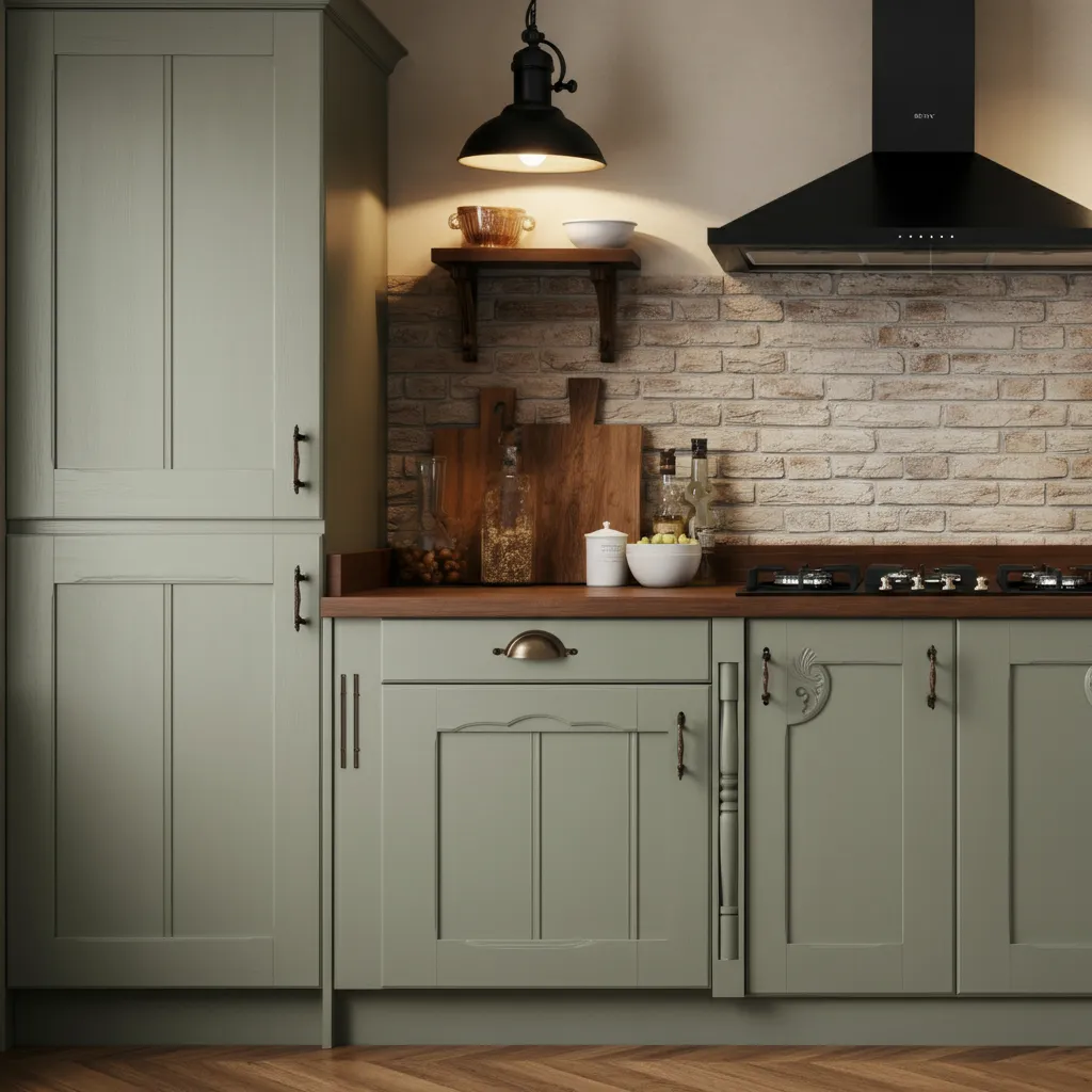 The Ultimate Kitchen Cabinet Guide Everything You Need to Know! 11 Vintage-Inspired Cabinets