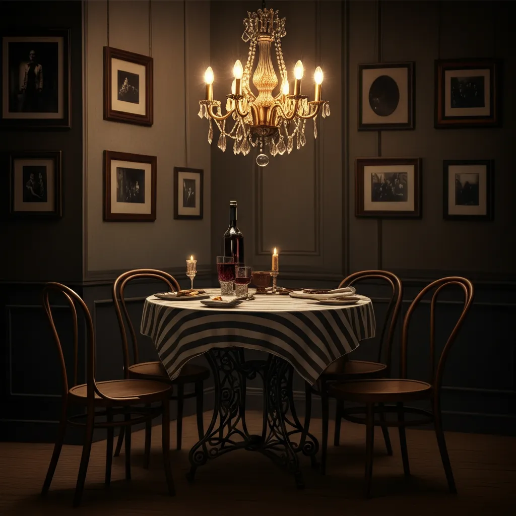 28+ Dining Room Decor Ideas So Good, Even Designers Are Copying Them 15 Vintage Parisian Bistro Dining Room