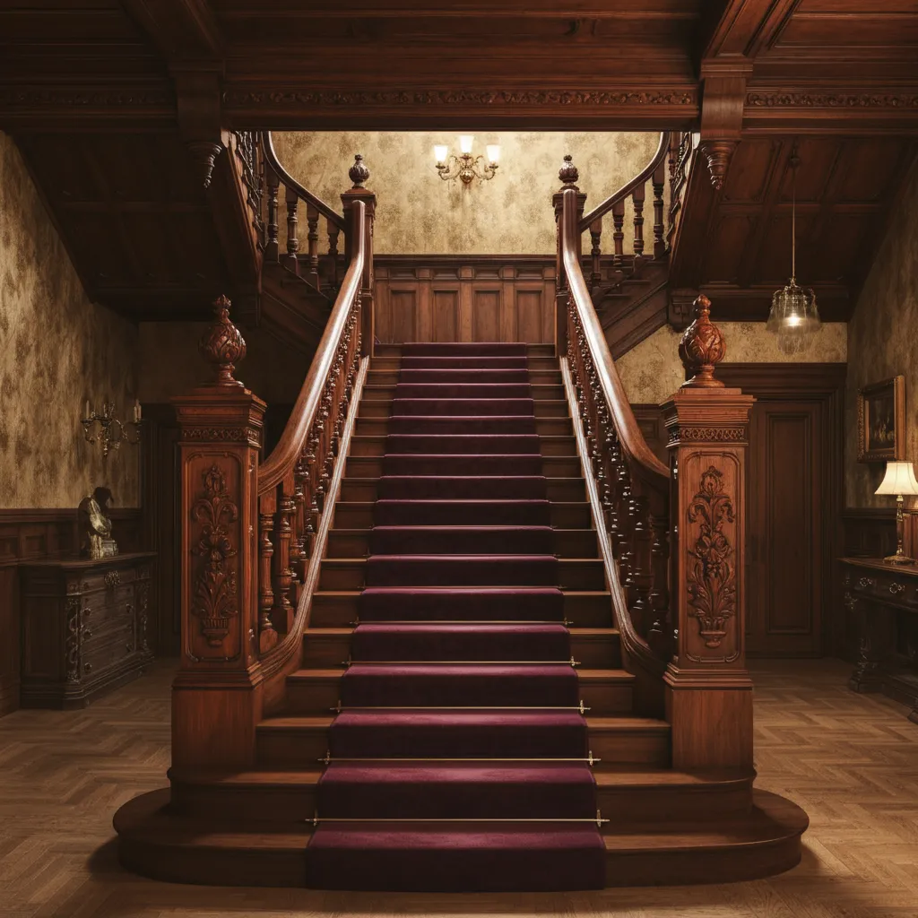 Top 20 Staircase Designs You’ll Wish You Had Seen Sooner 9 Vintage Victorian Designs