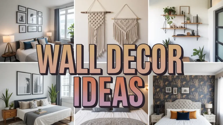 Wall Decor IDeas