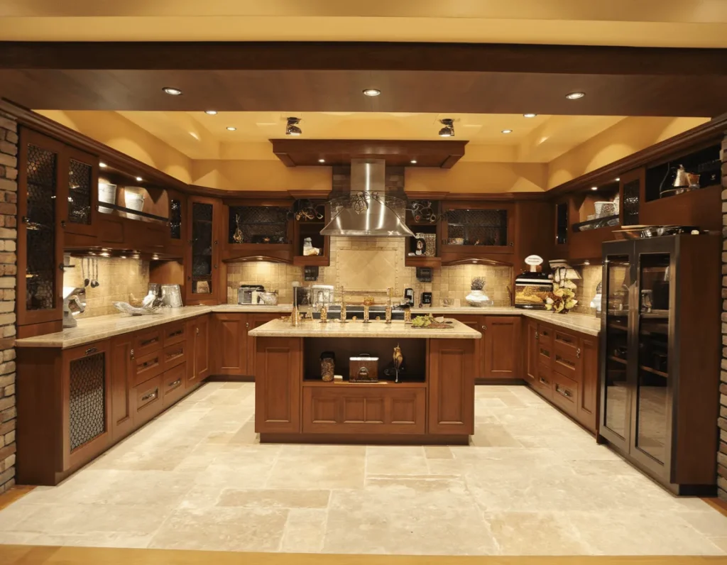 30+ Jaw-Dropping Kitchen Ideas You’ll Wish You Knew Sooner 3 Warm Rustic Wood Kitchen