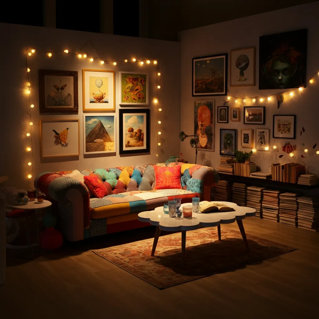 30+ Living Room Ideas That Will Make Your Home Look 10x More Expensive 32 Whimsical Wonderland Living Room