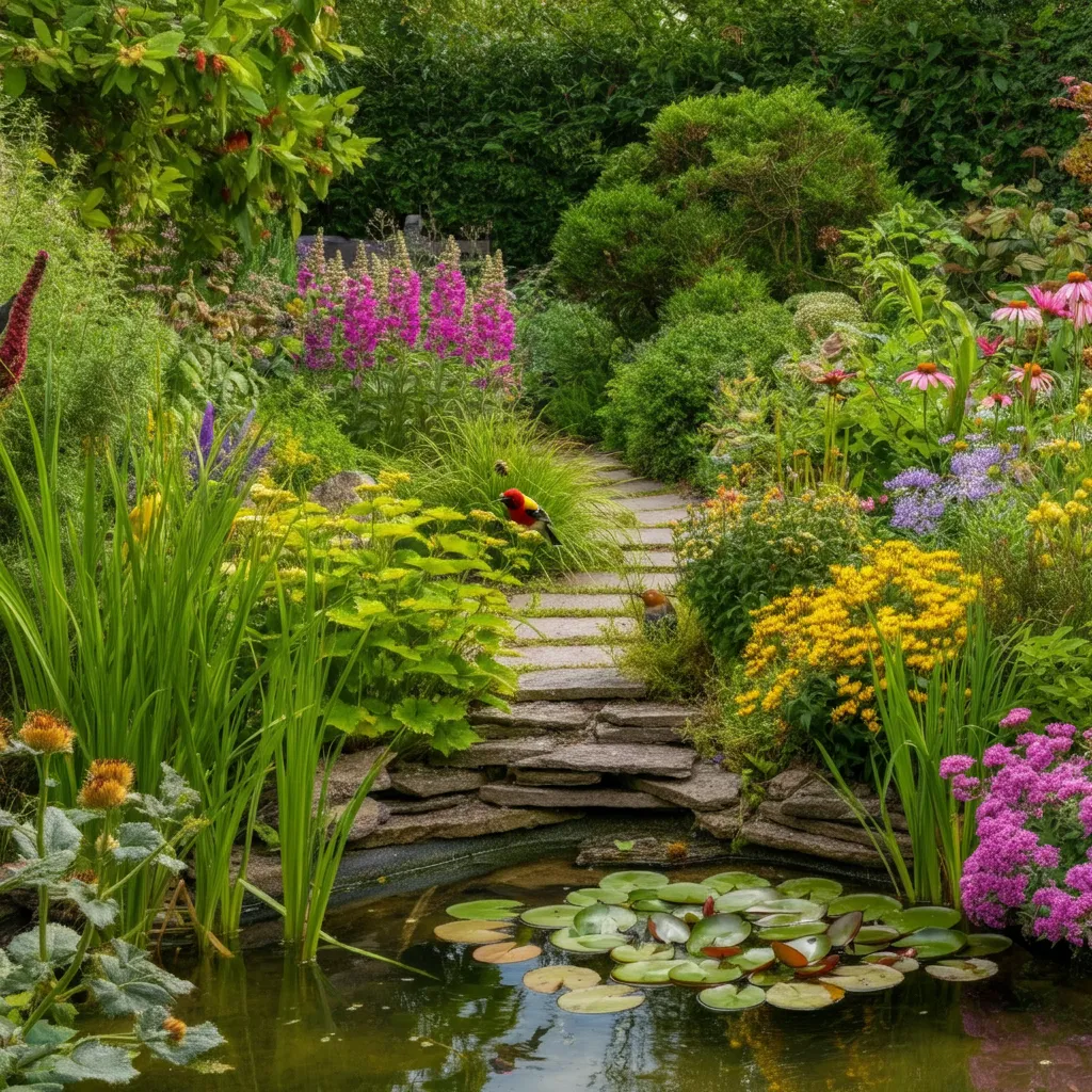 30+ Garden Ideas That’ll Make You Cancel Your Vacation Plans 17 Wildlife Habitat