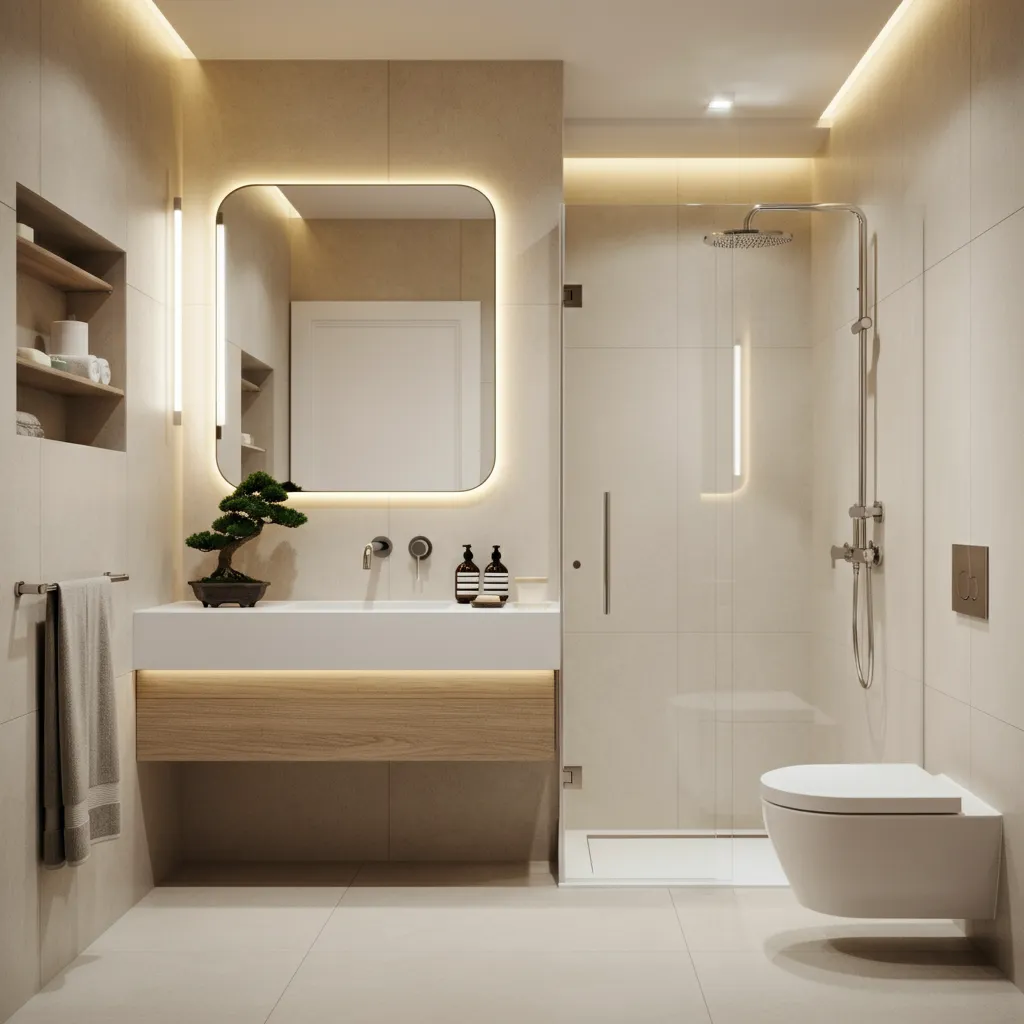 32+ Bathroom Ideas That Will Make Guests Think You Hired a Designer 9 Zen Bathroom