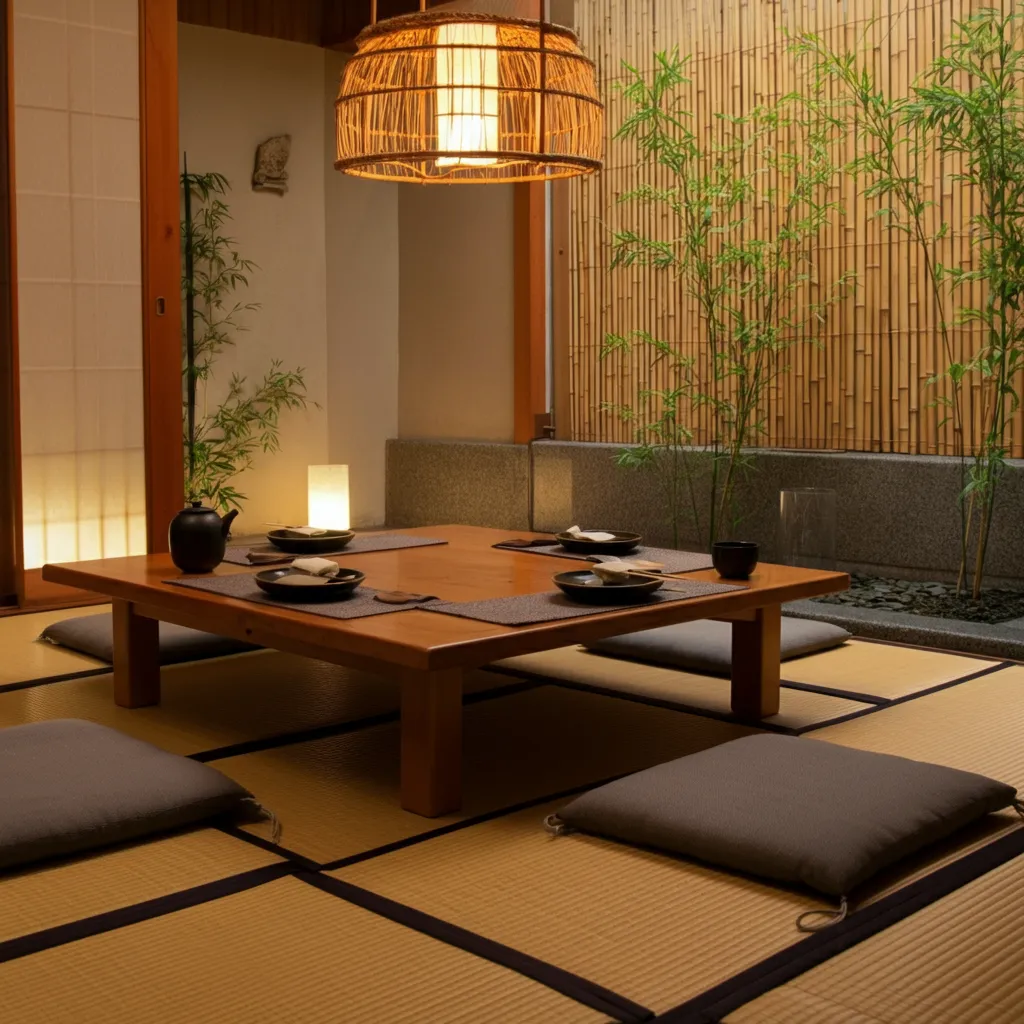 28+ Dining Room Decor Ideas So Good, Even Designers Are Copying Them 30 Zen Garden Dining Room