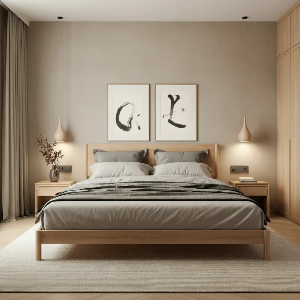 35+ Bedroom Ideas So Stunning You'll Want to Redecorate Tonight! 29 Zen-Inspired Bedroom