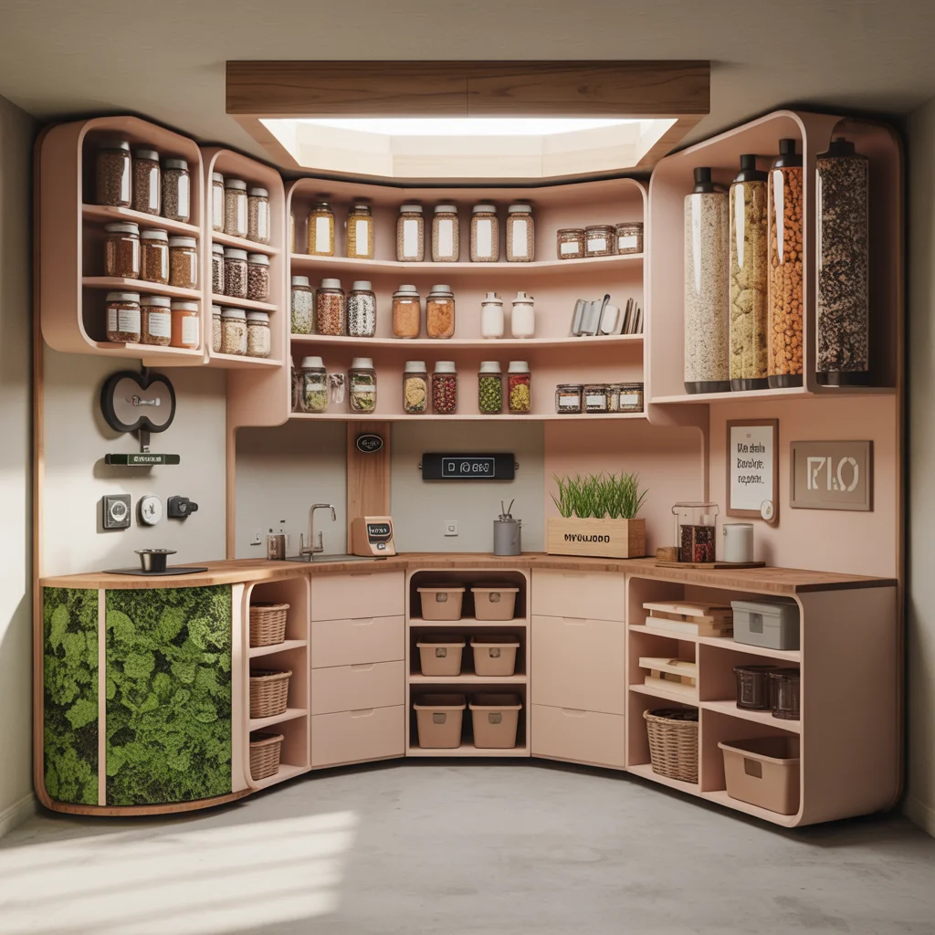 22 Pantry Organization Ideas That’ll Instantly Upgrade Your Kitchen 23 Zero-Waste Eco-Conscious Pantry
