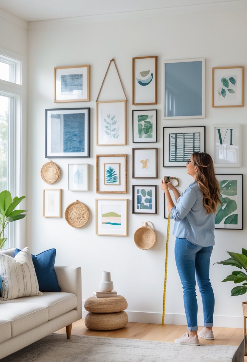 How to Create Gallery Wall That Enhances Your Living Space 11 10