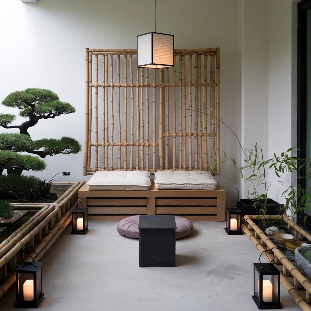 Porch Decorating Ideas That Will Make You Fall in Love With Your Home Again 22 A Minimalist Meditative Retreat