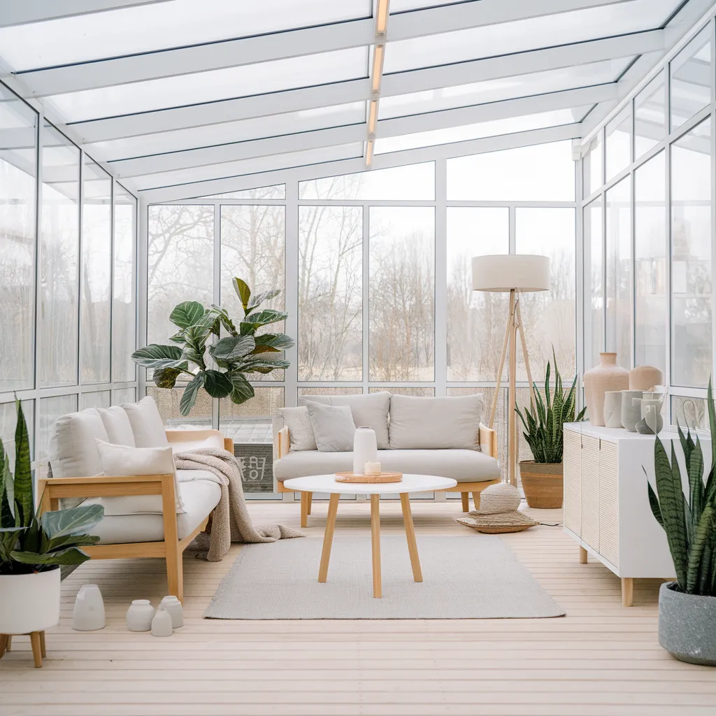 Porch Decorating Ideas That Will Make You Fall in Love With Your Home Again 6 A Minimalist Sunlit Retreat