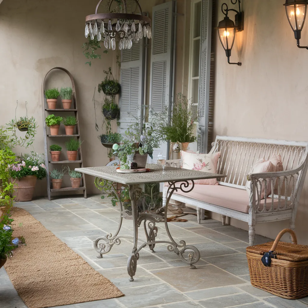 Porch Decorating Ideas That Will Make You Fall in Love With Your Home Again 12 A Taste of the French Countryside