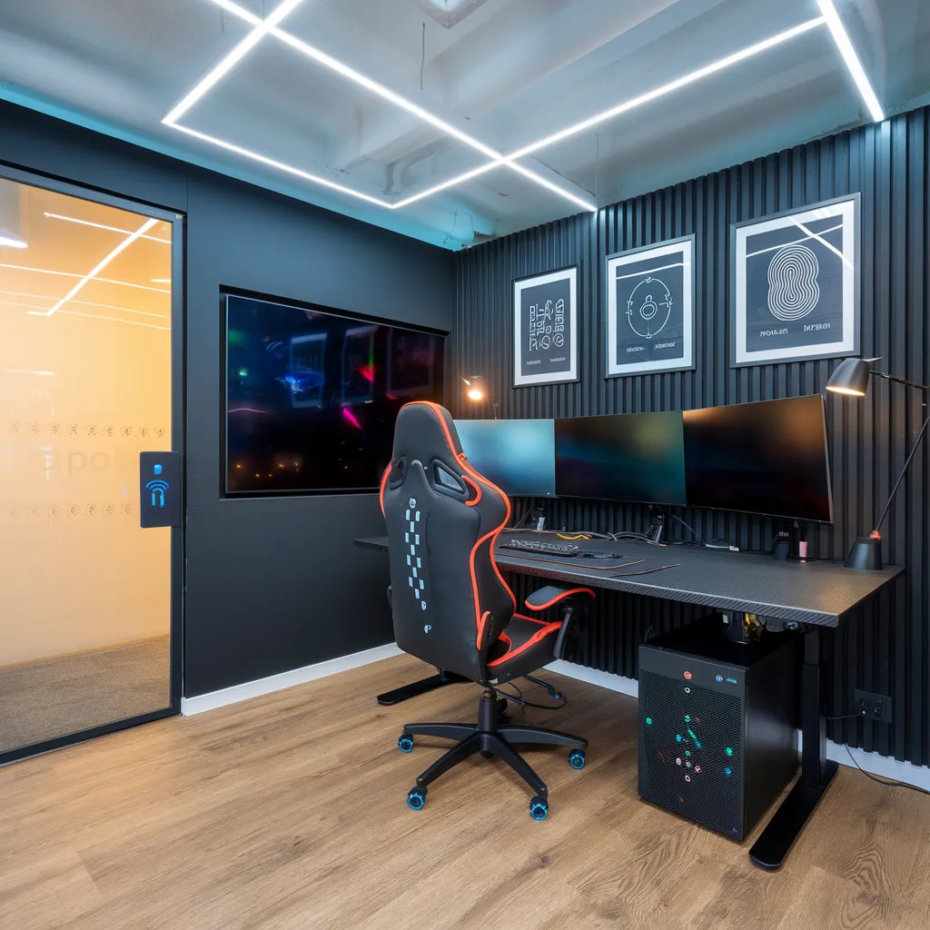 17 Basement Ideas So Good, You'll Wish You Started Yesterday 15 AI Command Center Basement